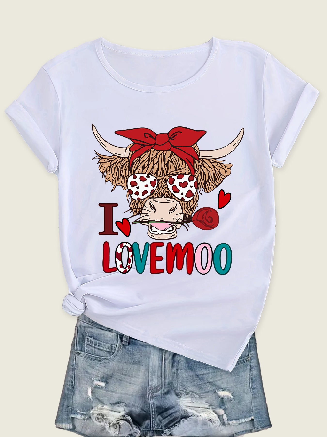 I Love Moo,Moo Love Shirt,Cow Valentine Shirt,My Valentine Is My Cow,Farmer Life Shirt for Women