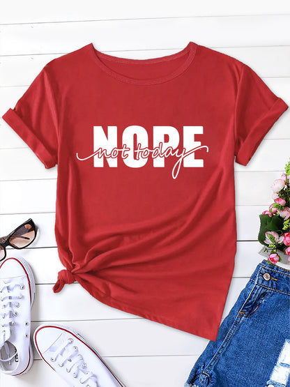 Sporty Comfort, Hope Print Tee for Men