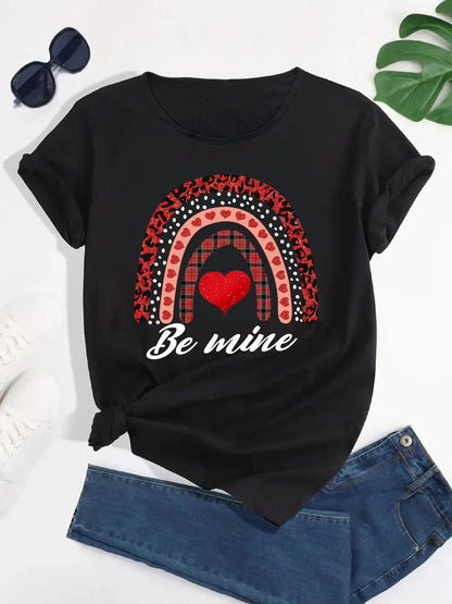 Chill Out in Style, 'Be Mine' Print Men's Tees