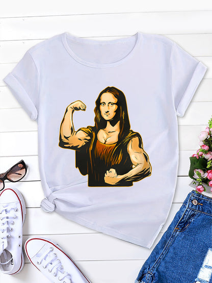 Mona Lifter Funny Fitness Women's Wider Cut T-Shirt