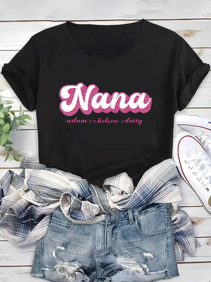 Groove Nana Adorable Tee / Short-Sleeve Shirt