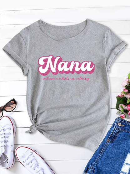 Groove Nana Adorable Tee / Short-Sleeve Shirt