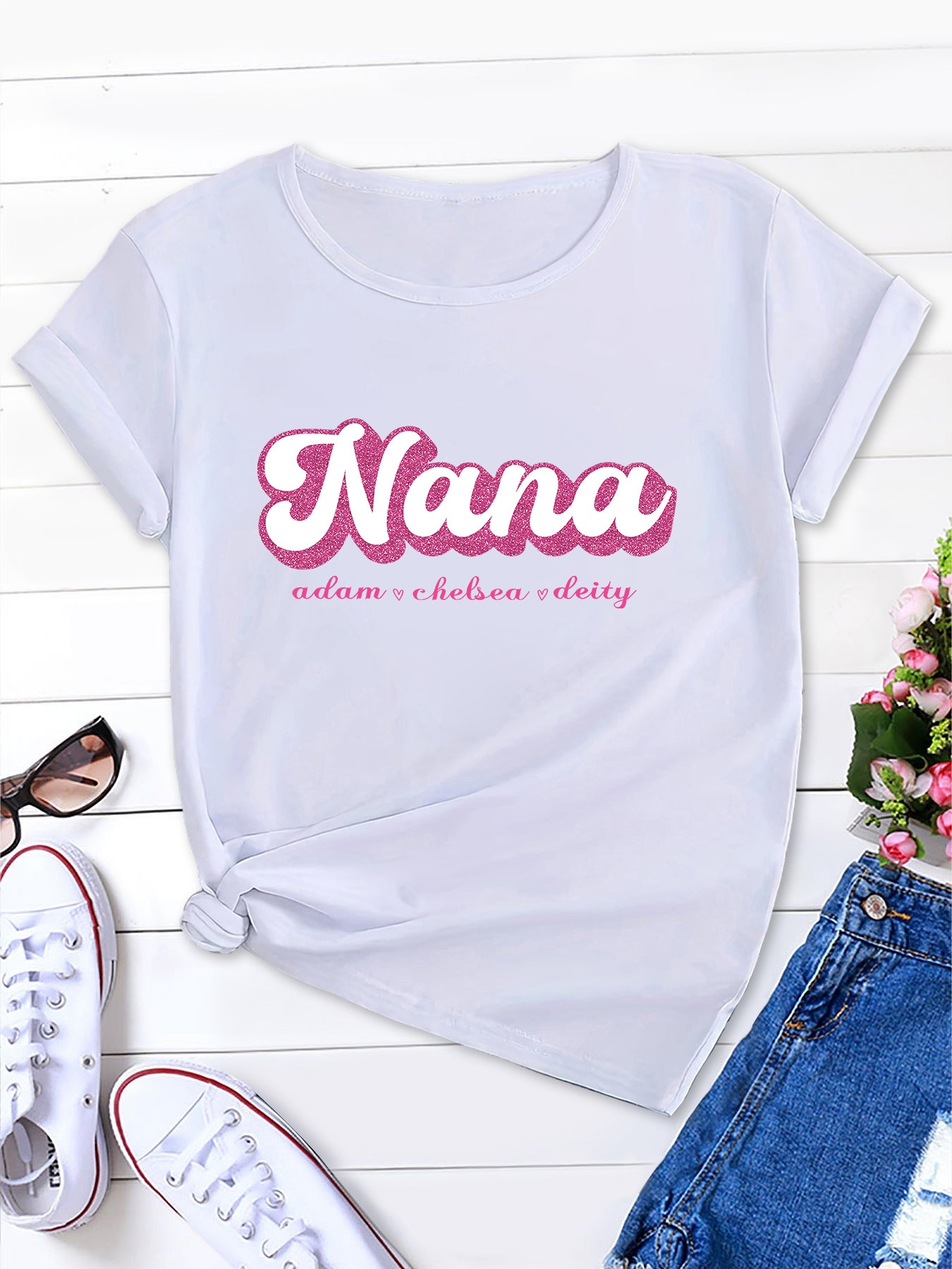 Groove Nana Adorable Tee / Short-Sleeve Shirt