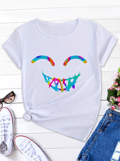 Happy Shirt, Shirt for Women, Cute Happy Shirt